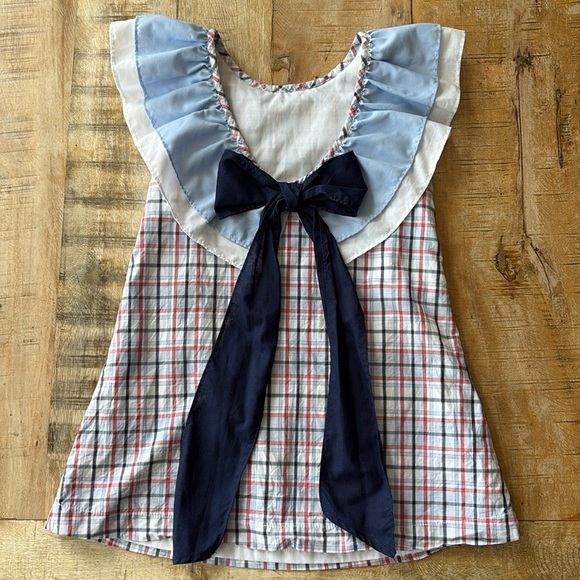 Bella Bliss plaid dress size 5 - Picture 6 of 7
